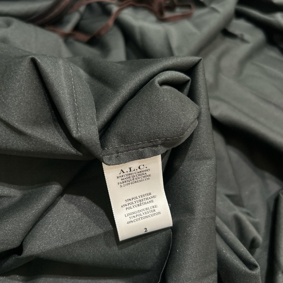 A.L.C. Ariya dress in Carob NWT - Picture 7 of 7